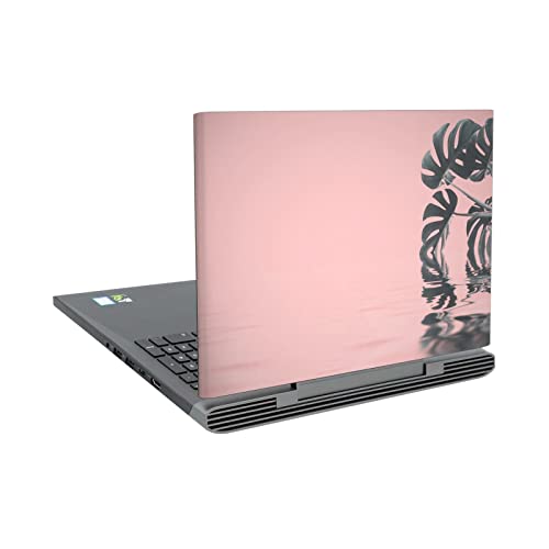 Autocollant Peau Dell Inspiron 15 7000 Vinyle LebensArt Monstera
