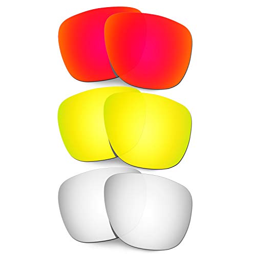 Lentilles Oakley Crossrange XL OO9360 pour réparer des verres solaires rayés
