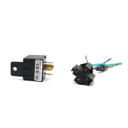 HaiMa Relay Car Gps Locator Gsm Gps Google Maps Auto Tracker In Tempo Reale Allarme Shock App Gratuita - Nero