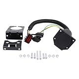 MOTOKU Trailer Connector Tow Hitch Wiring Harness for Dodge Avenger Caravan Charger Dakota Durango Magnum Ram 1500 2500 3500 Jeep Cherokee Commander Cherokee Liberty Wrangler Chrysler 300 Sebring