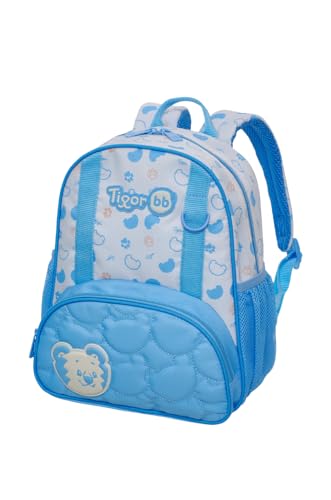 Mini Mochila Tigor T. Tigre Happy Original Infantil Menino
