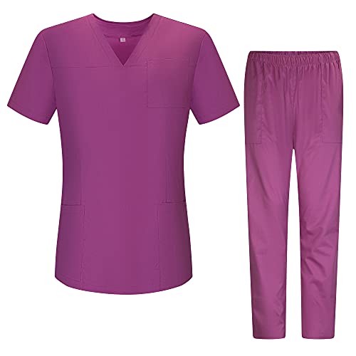 MISEMIYA - Casaca Y PANTALÓN ELÁSTICA Mujer - Uniformes Sanitarios Dentista Uniformes...