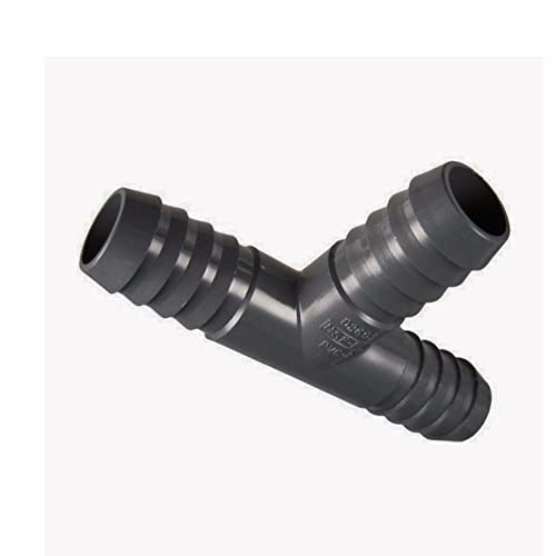 PVC Barbed Tee Fitting 1 PVC Tee Barb Fitting 1 Inch Barbed Insert