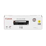 Canon Original 118 Toner Cartridge - Yellow