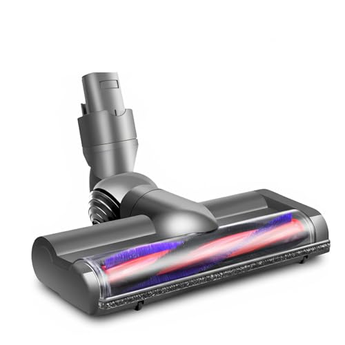 Tête de Brosse pour Dyson V6 DC58 DC59 DC62 DC72 D74 SV04 SV06 SV09, Brosse électrique pour Dyson V6 DC58 DC59 DC62 DC72 DC74, entraînement Direct pour...