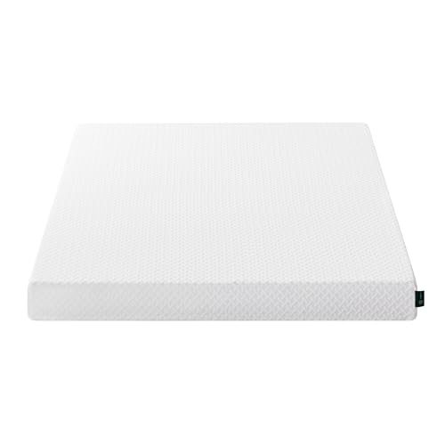 Zinus 6 Inch Queen Cooling Essential Memory Foam Mattress [NewVersion], Fiberglass Free, Medium Feel, Breathable Cooling Layers, Certified Safe Materials