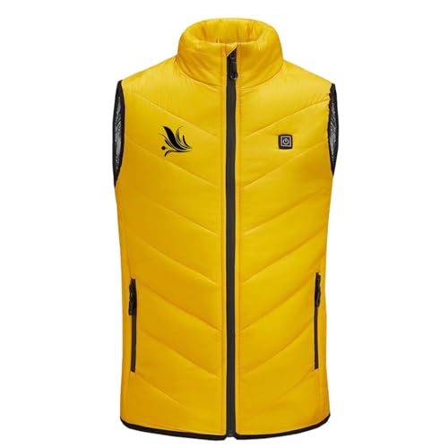 Kids Heated Vest Boys Girls Heating Gilet 2 Heating Zones Heated Jacket USB Body Warmer 3 Temperature Levels Waistcoat2