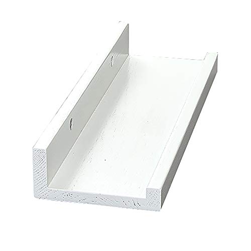 MFXI 30/60cm Schweberegal,dekorativ Schweberegale In U-Form,Rustikale Wandregal,Belastbarkeit 20 Kg,für Küche Badezimmer Flur MFXI 30/60cm Schweberegal,dekorativ Schweberegale In U-Form,Rustikale Wandregal,Belastbarkeit 20 Kg,für Küche Badezimmer Flur