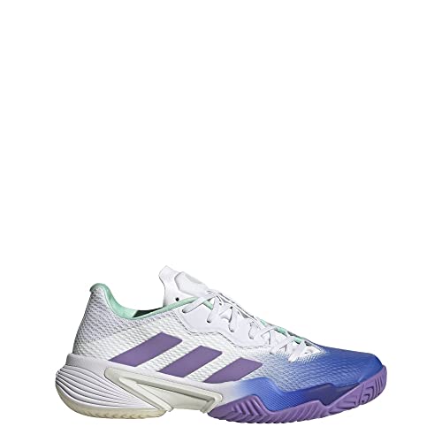 adidas Women's Barricade Sneaker, Lucid Blue/Violet Fusion/Pulse Mint, 62