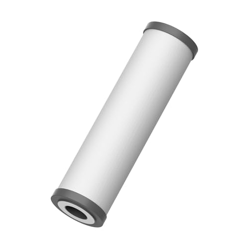 Ibergrif Filtro M91009-1 Compatibile con Sistemi di Filtrazione Sotto Lavello – Filtrazione Multistrato Efficiente per Eliminare Ruggine, Fango e Cloro Residuo, Garantendo Acqua Pulita e Salubre