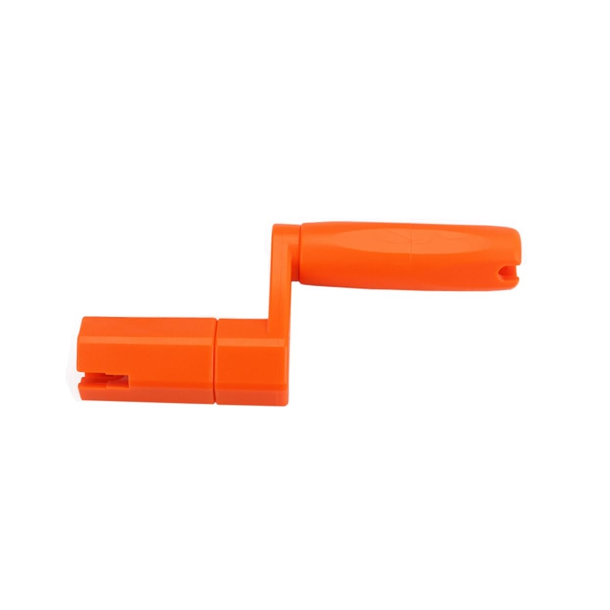 TOYANDONA 3pezzi Avvolgitore Multifunzionale Per Corde Di Chitarra Con Estrattore Per Pioli e Adattatore Esagonale Strumento Portatile Per Chitarra Basso Mandolino Banjo e Ukulele Arancio