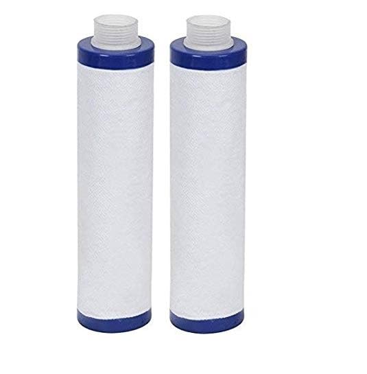 Replacement Water Filter Cartridges, 25.4 cm Length, Blue and White, Pack of 2-image-19