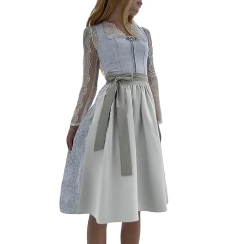 Robe d'Oktoberfest pour femmes pour briller au carnaval et fêtes de la bière