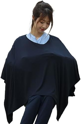 Amazon.co.jp: 【多数メディア掲載】授乳ケープ ポンチョ 授乳服 