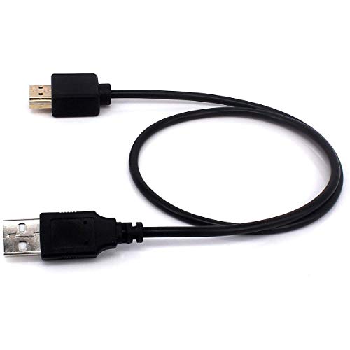 POFET USB naar HDMI-kabel van 0,5 m, USB 2.0-stekker naar HDMI-stekker, oplaadkabel, splitter, adapter - Image 7