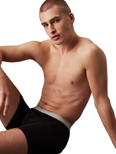 Calvin Klein, Men's, Boxer Brief 5Pk 000NB3794A, Black (B- Tur, R Gr, Gr H, D Mv, Sd WBS), XS – Ansicht 3