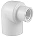 Charlotte Pipe Elbow 1/2 " Fpt 3/4 " Pvc Schedule 40