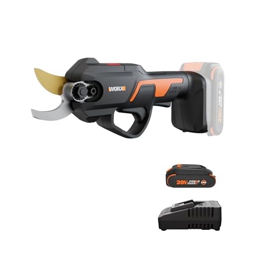 Worx 20V NITRO Pruning Shear/Lopper