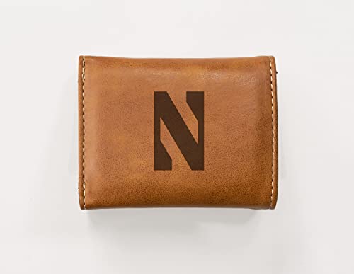 Image of Rico Industries NCAA Laser Engraved Trifold Laser Engraved Tri-Fold Wallet - Men's Accessory