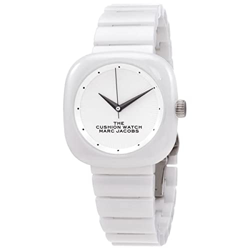 Marc Jacobs The Cushion Watch White Ceramic 20184710