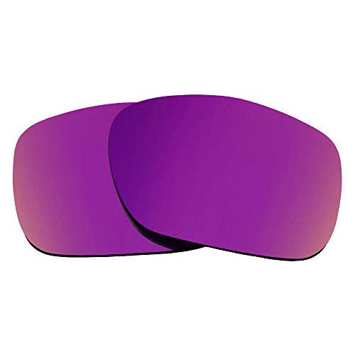Polarized Replacement Lenses for Oakley Twoface Sunglasses Purple Anti-Scratch Anti-Glare UV400 by SeekOptics