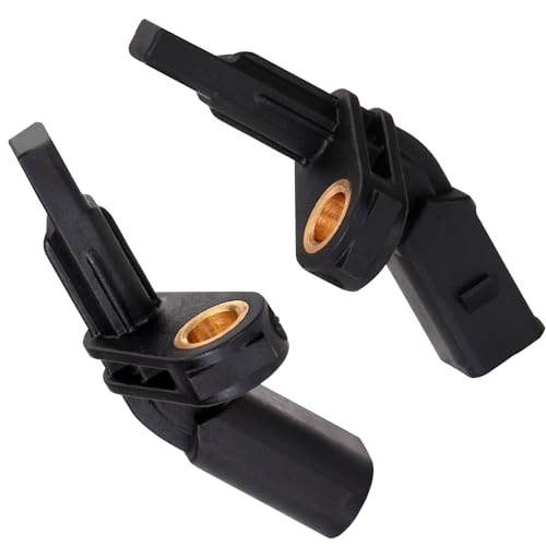 SCITOO ABS Wheel Speed Sensor for 2006-2013 for Audi A3,2006-2013 for Audi A3 for Quattro,2008-2009 for Audi TT Left Front Right ALS430