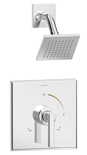 🔥 Cashback up to 70% Symmons 3601-SH4-1.5-TRM Duro Single Handle 1-Spray Shower Trim in Polished Chrome - 1.5 GPM (Valve Not Included)