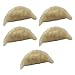 NOLITOY 5pcs Fake Dumplings Model Lifelike Simulation Decorative Food Artificial Dumpling for Restaurant Display Photography Props