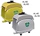 Alita Luftpumpe High-Blow AL-60, 60l/min bei 1,5 Meter, 18mm Ausgang, 54 Watt, Grün