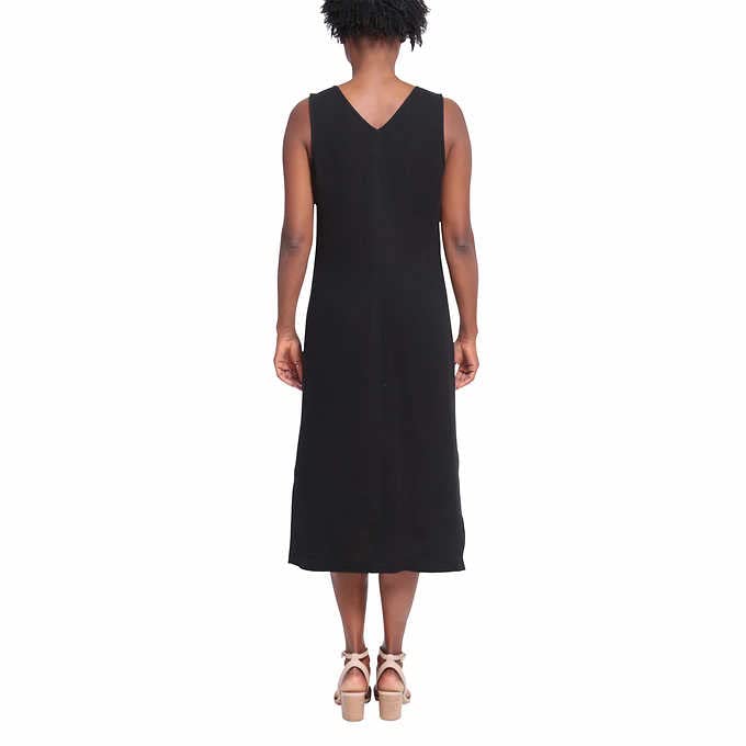 Briggs Womens Long Dress Black3