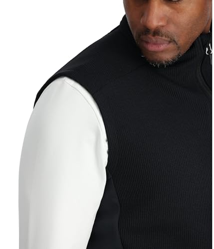 Image of Spyder Men's Bandit Full Zip Fleece Vest