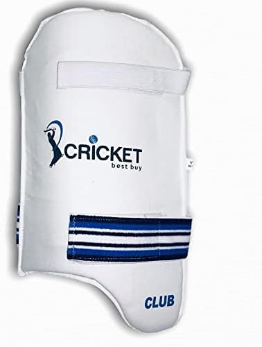 CBB Cricket Best Buy Cricket Gaurds Pad for Thigh- Club Cricket Thigh Guard Combo, Foam Padded Super Lightweight Cricket Protective Gear, Men RH