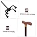 WEKAMOS Portable Trekking Pole Detachable - Walking Stick for Seniors Lightweight Cane Height for Enhanced Stability and Support