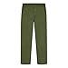 Kids Straight Leg Golf Pants Casual Stretchy Elastic Waist School Uniform Pants for Boys Girls 3-14 Years with Pockets
