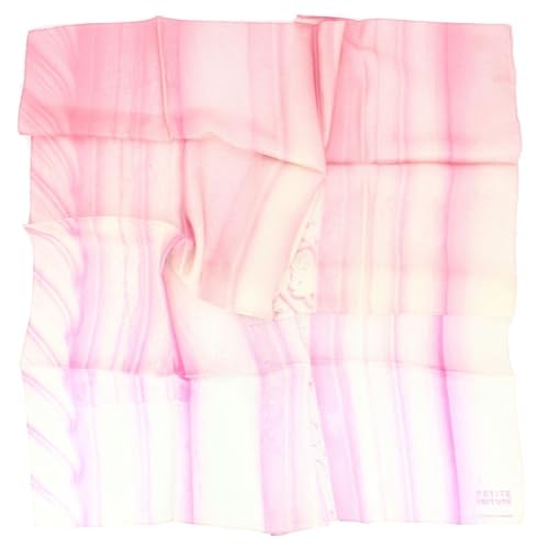 Foulard Carré 90 Soie Acireale Rose : l'élégance artistique pour sublimer vos tenues