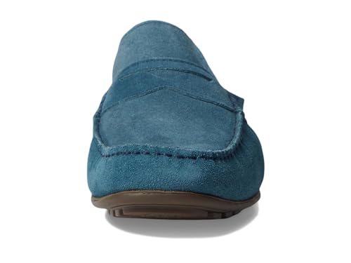 Image of Men's Leather Casual Slip On Penny Loafers