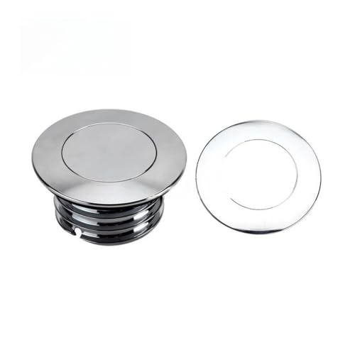 Bouchon réservoir encastré moto gauche pour Softail Sport Glide FLHC FXLR