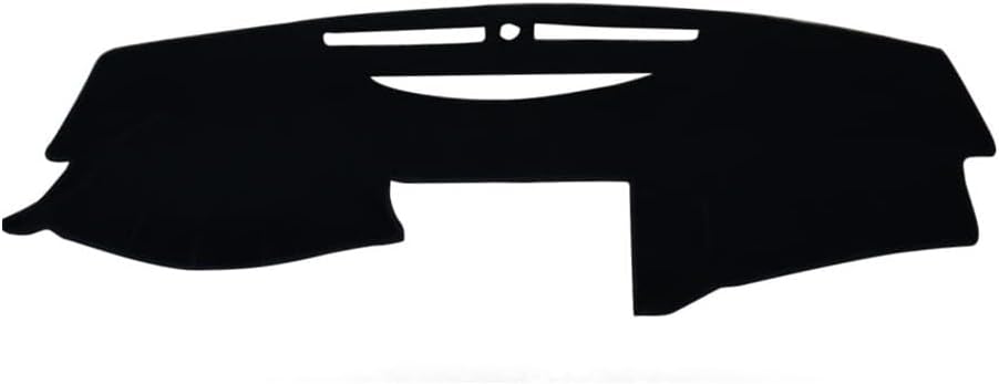KEDAKEJI Car Carpet Dashboard Cover,Dash Cover Mat Compatible with Toyo ta Camry 2007 2008 2009 2010 2011 (Black)