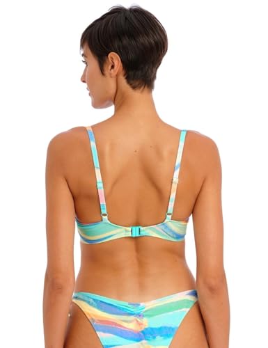 Freya Women's Summer Reef Underwire Plunge Bikini Top3