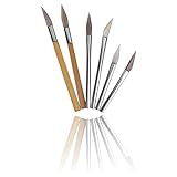 Agate Knife,Burnisher Knife,Craft Polishing Tools,Made of Pure Agate,for Cleaning Silver,for Carving Precious Metal,Jewelry Polishing
