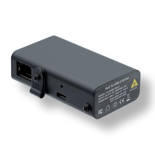 Divisor PoE+ a USB-C de PoE Texas convertidor regulable de 25 W para tablet y iPad