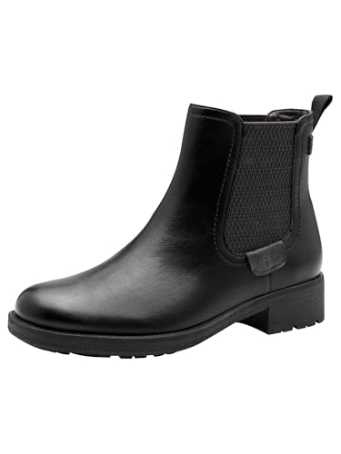 Tamaris Damen Stiefel schwarz 39