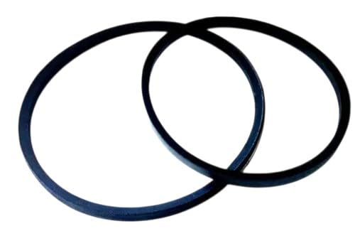 2-Pack Replacement Belts for Harbor Freight Drill Press, Fits Item 43389