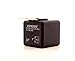 PC7150-1A-C2-12C-RN-X | 4 Pin SPST-NO 12VDC Coil 150/100 Amp 75 VDC Maxi ISO Automotive Plug-in Relay with Metal Bracket and Resistor