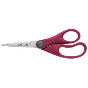 Westcott – E-20554 00 kinderschaar, 12,7 cm, in geselecteerde kleuren.