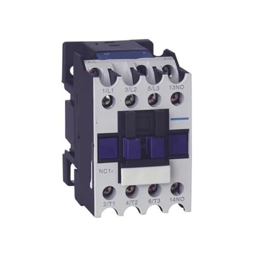Contactor eléctrico CA NC1-5011 380V de 3 polos para control de motor