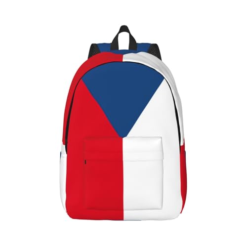 Sac à dos infirmière imprimé tchèque - Bagage de voyage casual robuste