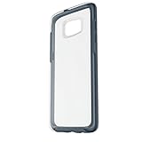 OtterBox Symmetry Series Case for Samsung Galaxy S7 Edge,  Tempest Crystal (Clear/Temptest Blue) - Standard Packaging