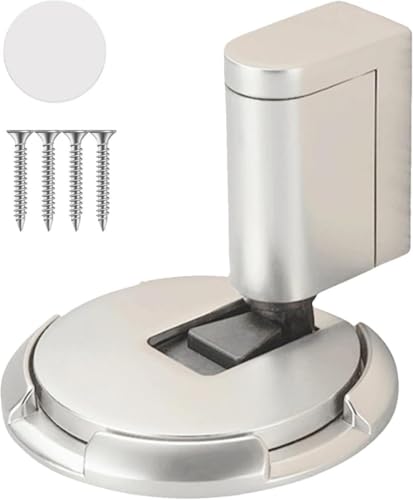 Loquet de porte robuste avec butée adhésive réglable en hauteur - 2