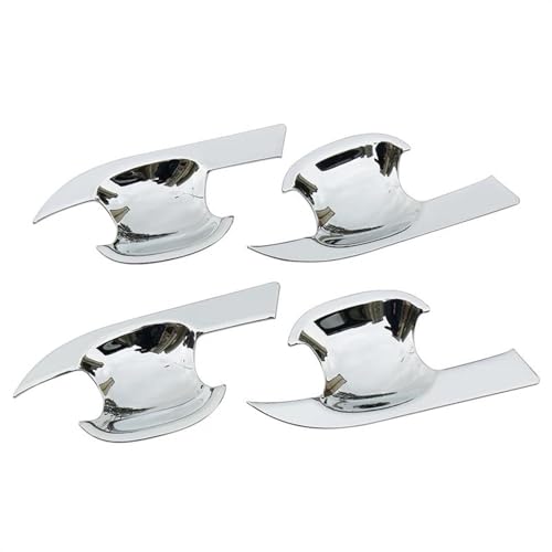Embellecedor de coche para manijas de Toyota Rav4, ideal para viajes y ciudad